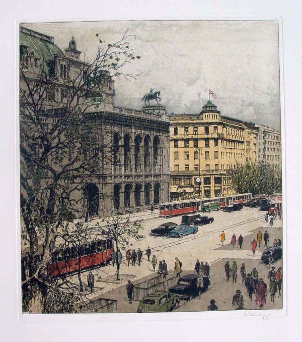 Opernring vienna