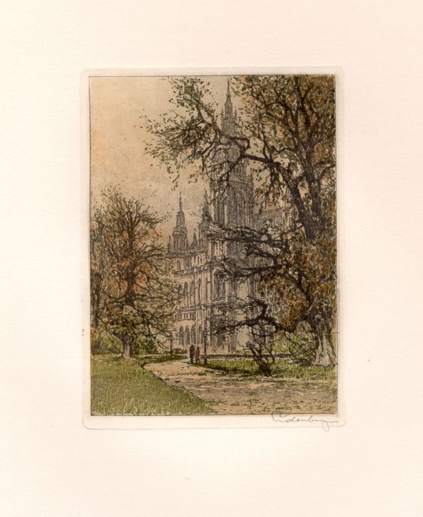 Vienna City Hall, Miniature