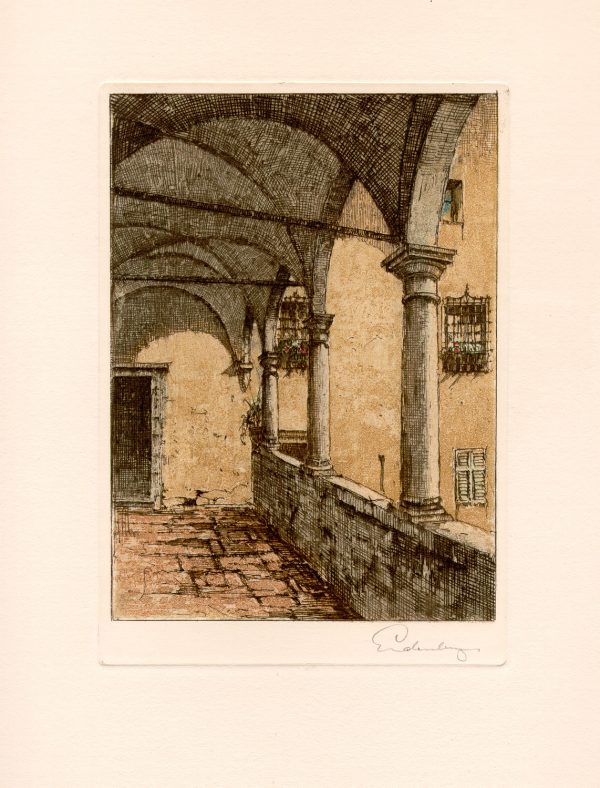 Eppan walkway