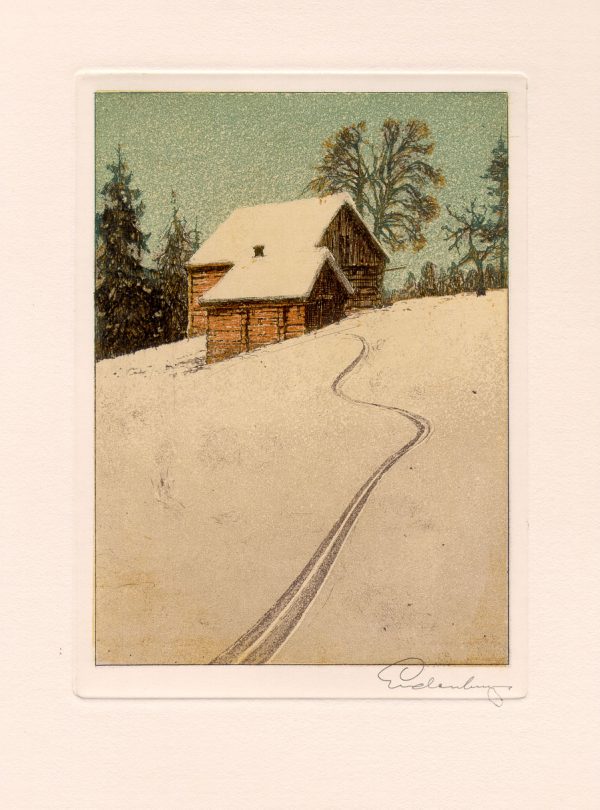 Spuren im Schnee