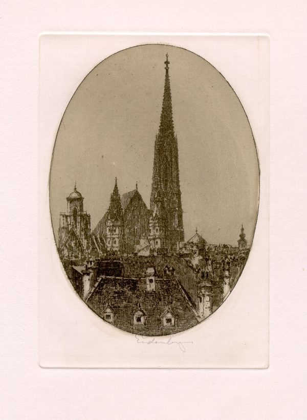Steffl oval, monochrome