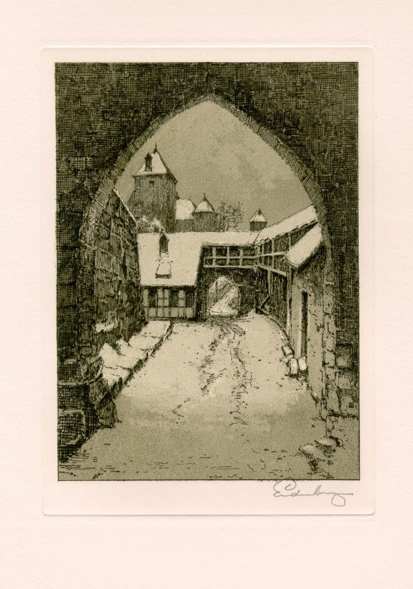Rothenburg winter