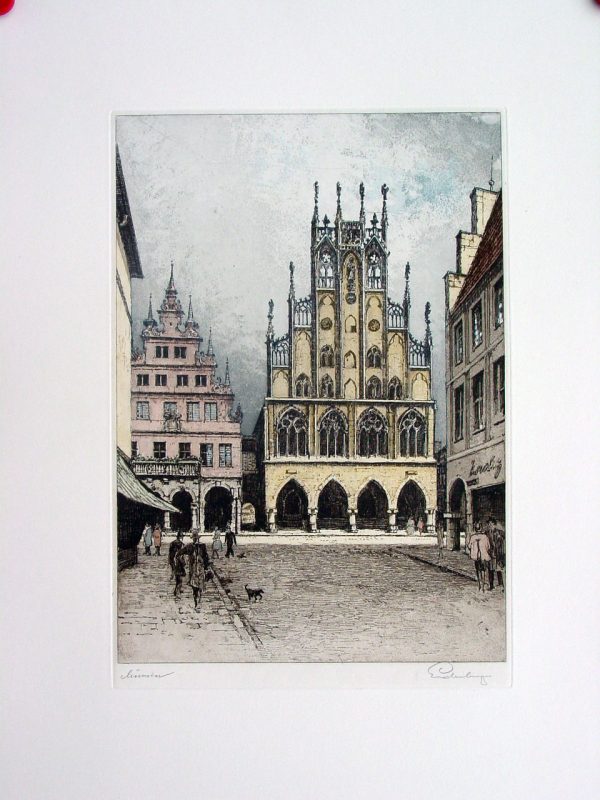 Münster Rathaus