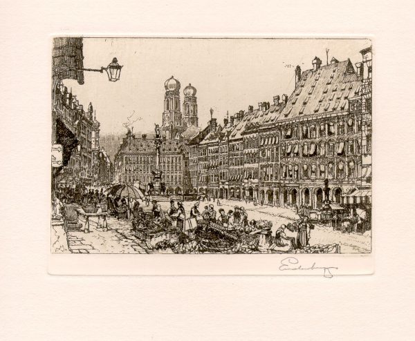 München Marienplatz
